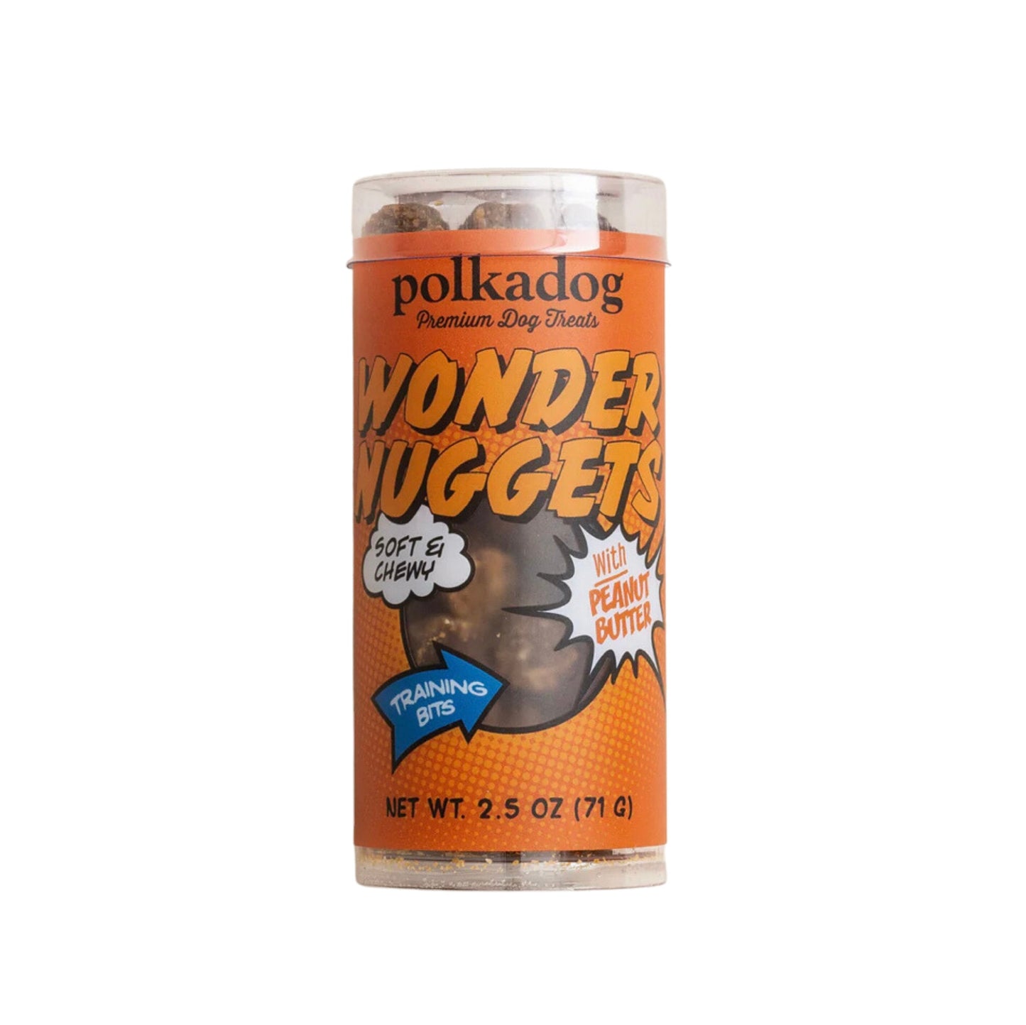 Polkadog Wonder Nuggets Mini Tube 2.5oz