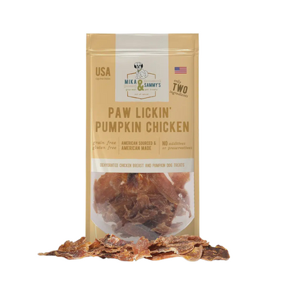 Mika&Sammy's Paw Lickin’ Pumpkin Chicken 5oz