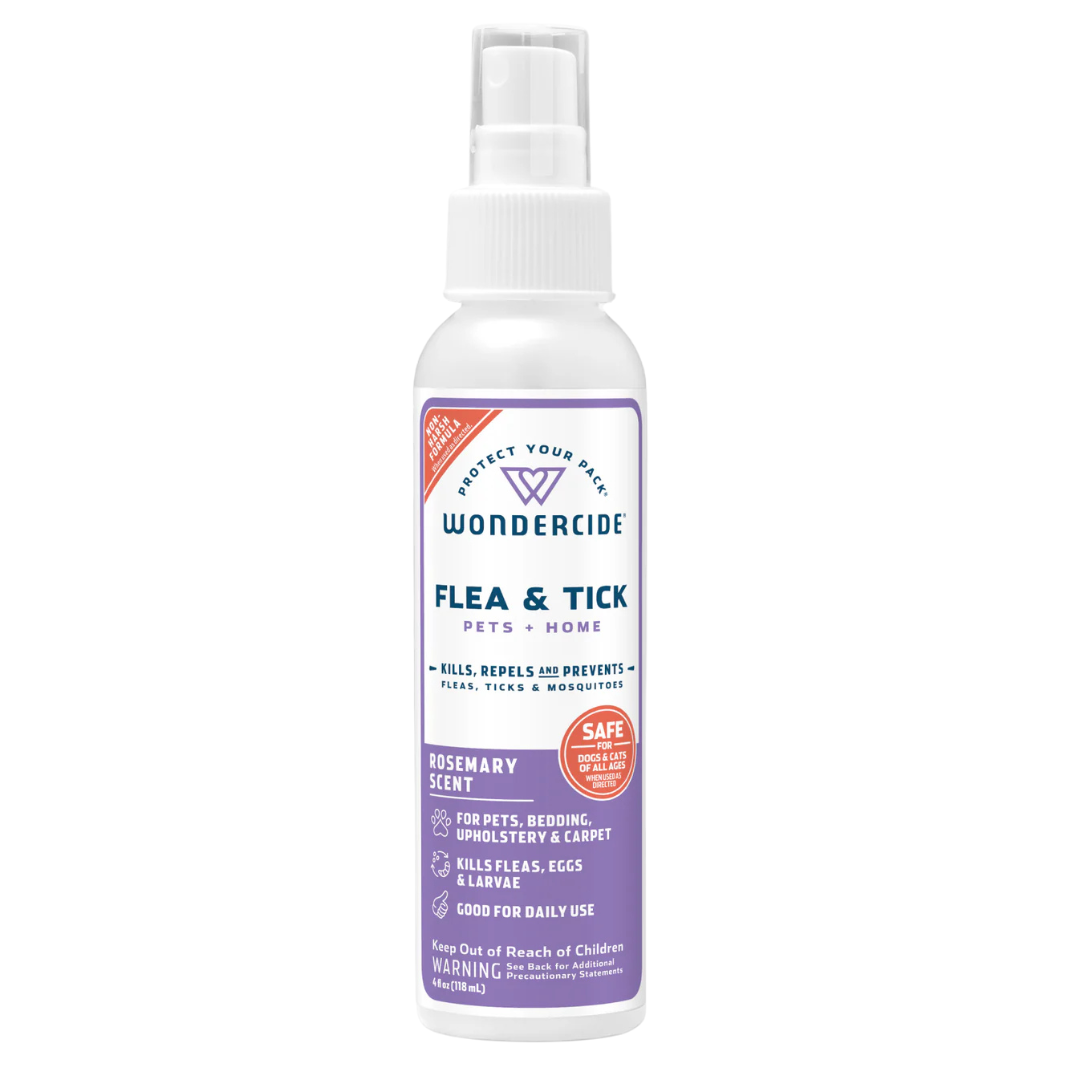 Wondercide Flea&Tick Spray Rosemary 4oz