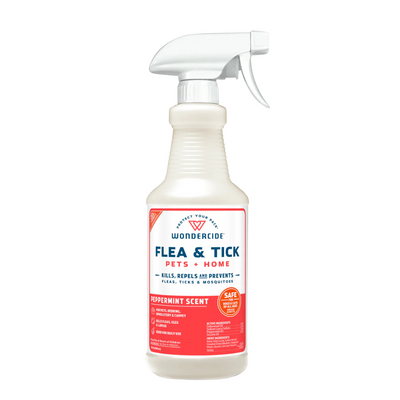 Wondercide Flea&Tick Spray Peppermint 16oz