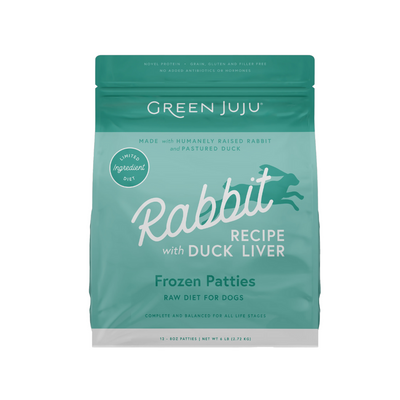 Green JuJu Sliders Rabbit 3lb