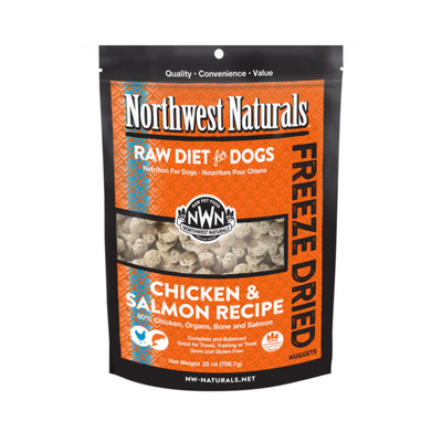 Northwest FD Dog Food Chicken & Salmon 25oz