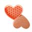 Honeycomb Heart Slow Feeder