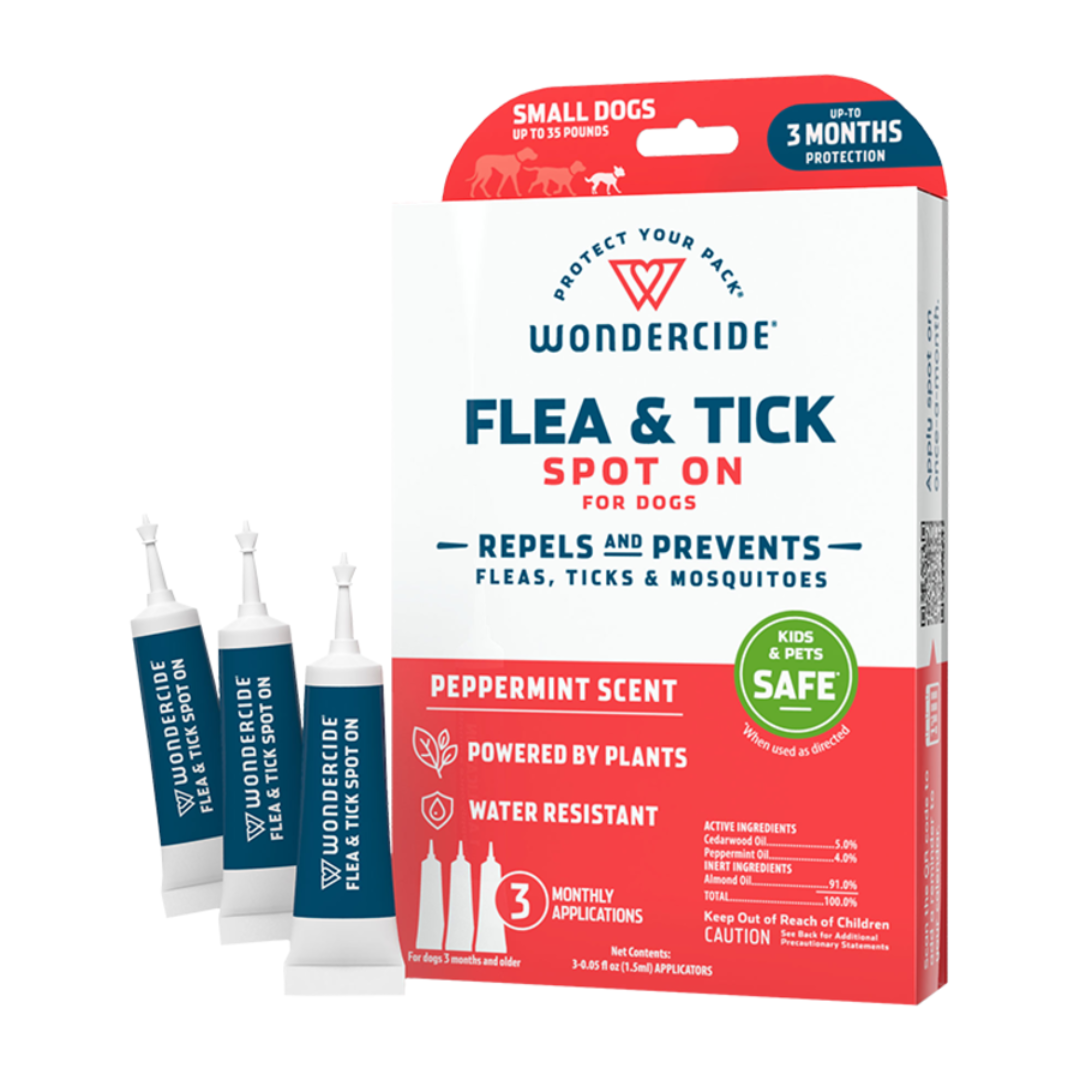 Wondercide Flea & Tick Spot On Natural Essential Oils