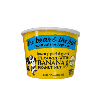 The Bear & The Rat Yogurt Banana&Peanut Butter