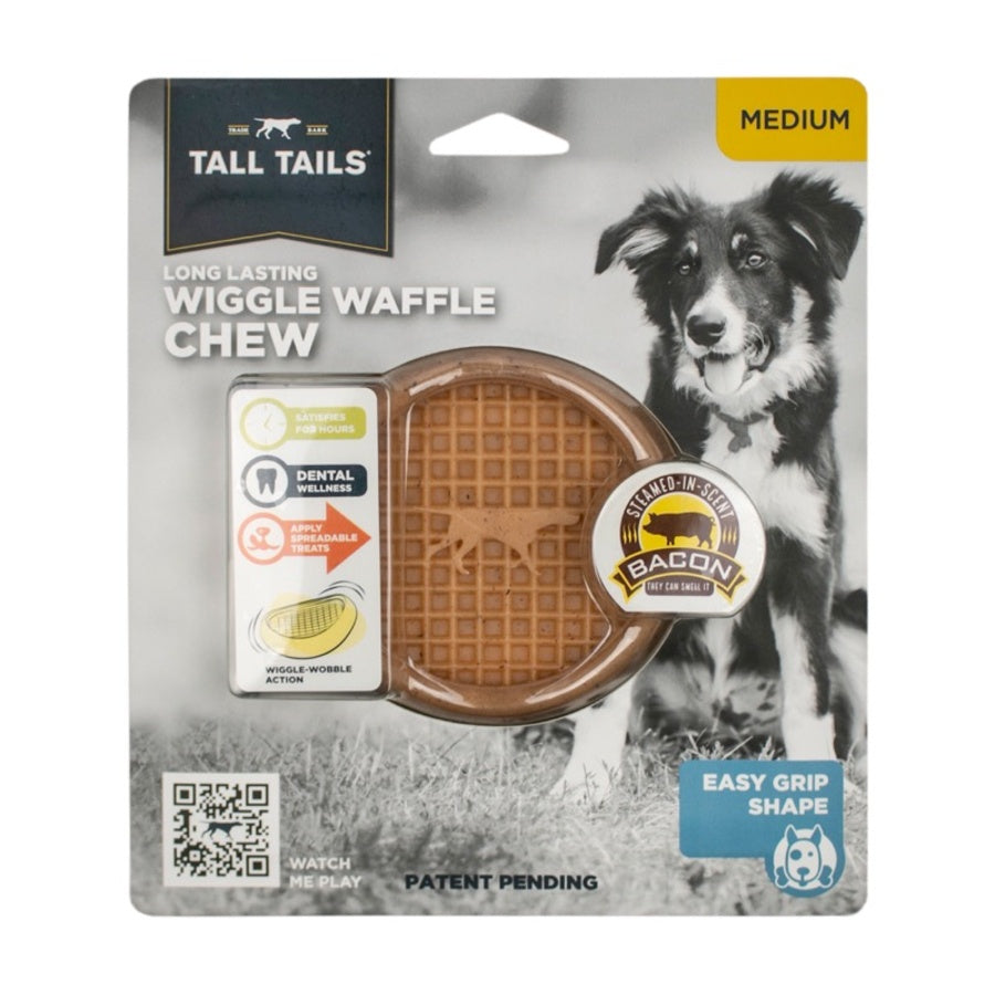 Tall Tails Dog Waffle Chew S/M 4 Inch