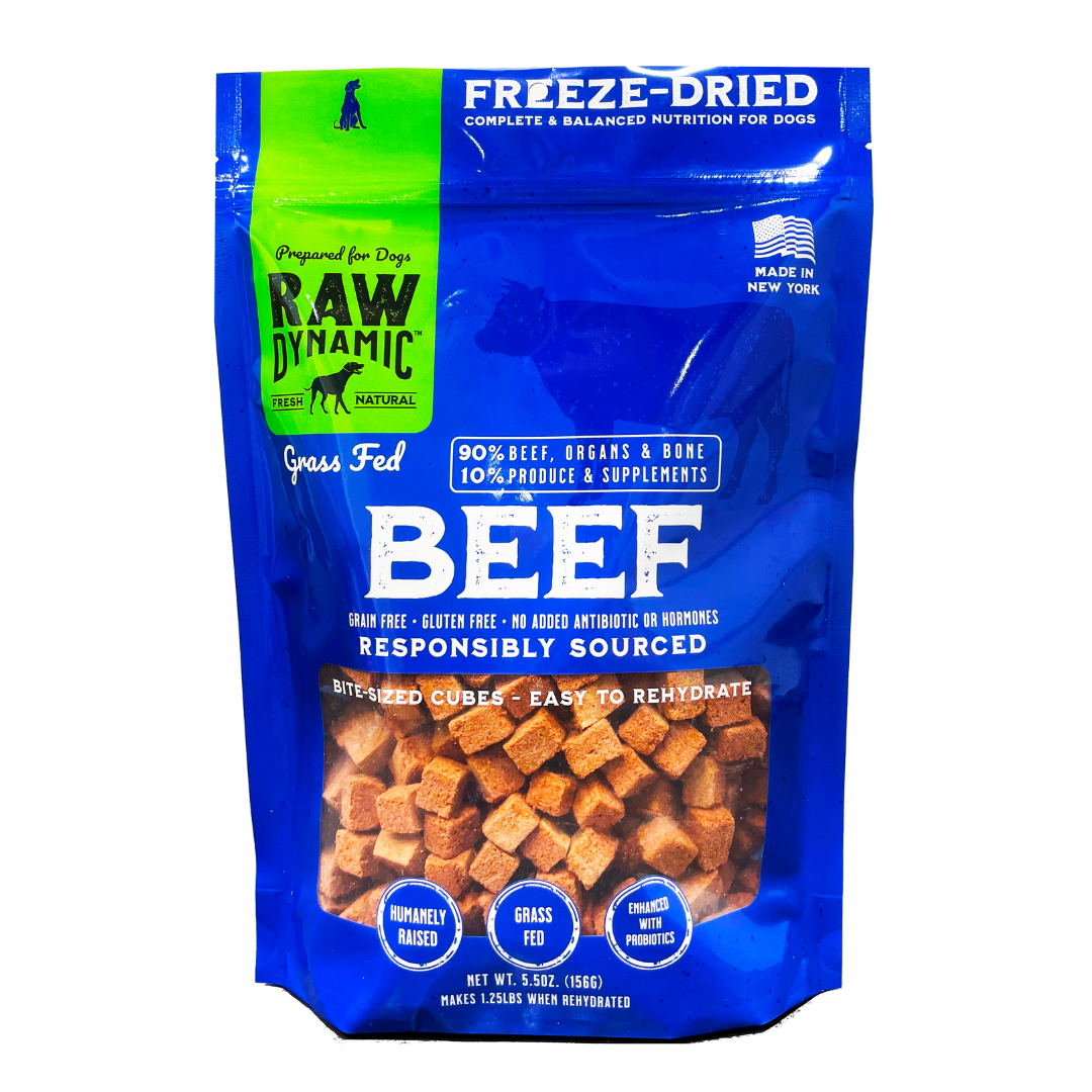 Raw Dynamic FD Beef Formula14oz