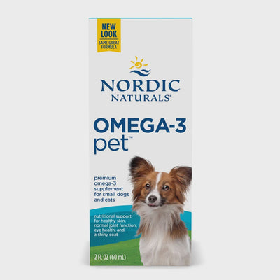 Nordic Naturals Omega-3  Pet Fish Oil