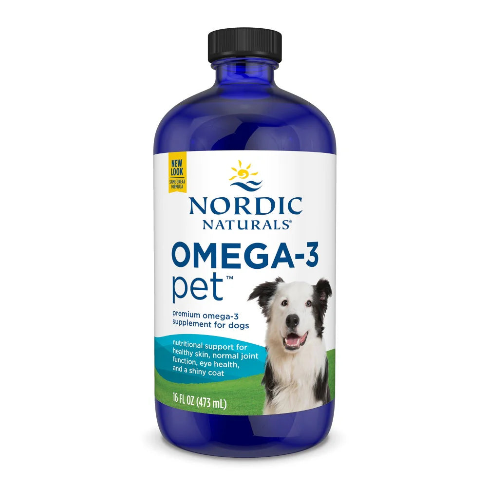 Nordic Naturals Omega-3  Pet Fish Oil