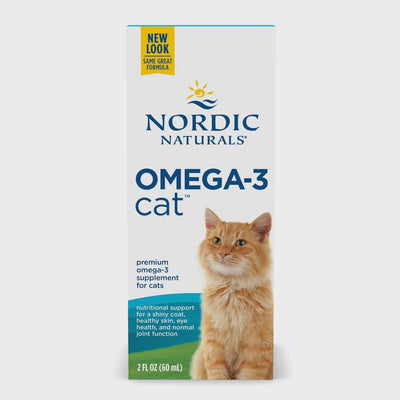 Nordic Naturals Omega-3 Cat  Fish Oil