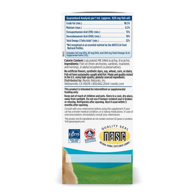 Nordic Naturals Omega-3 Cat  Fish Oil