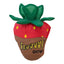 Yeowww Cat Strawberry Catnip Toy