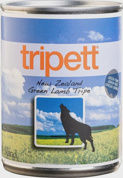 PetKind Lamb Tripe Wet Dog Food 12oz
