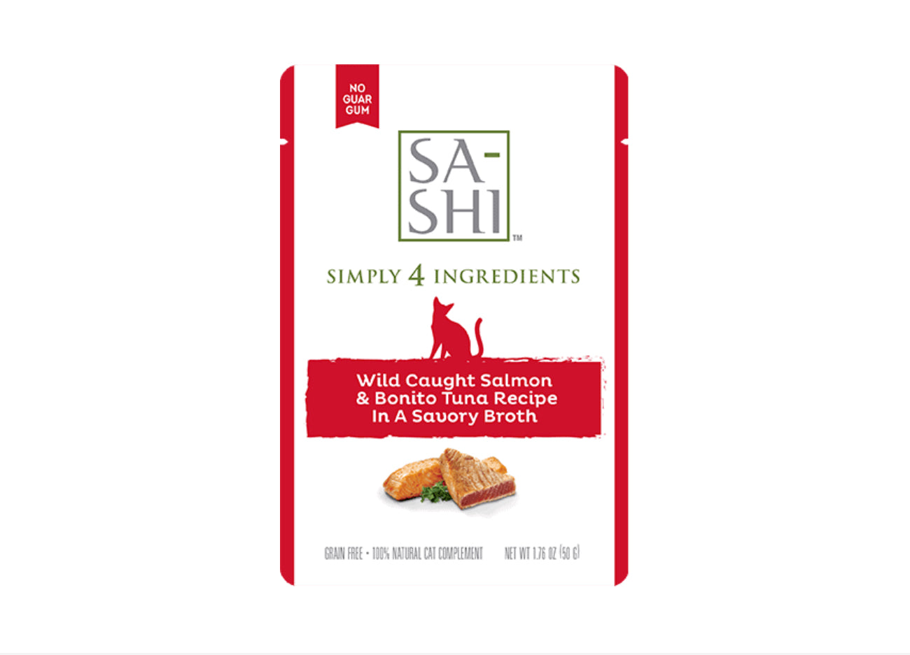 Rawz Cat Sa-Shi Salmon& Tuna  1.76oz