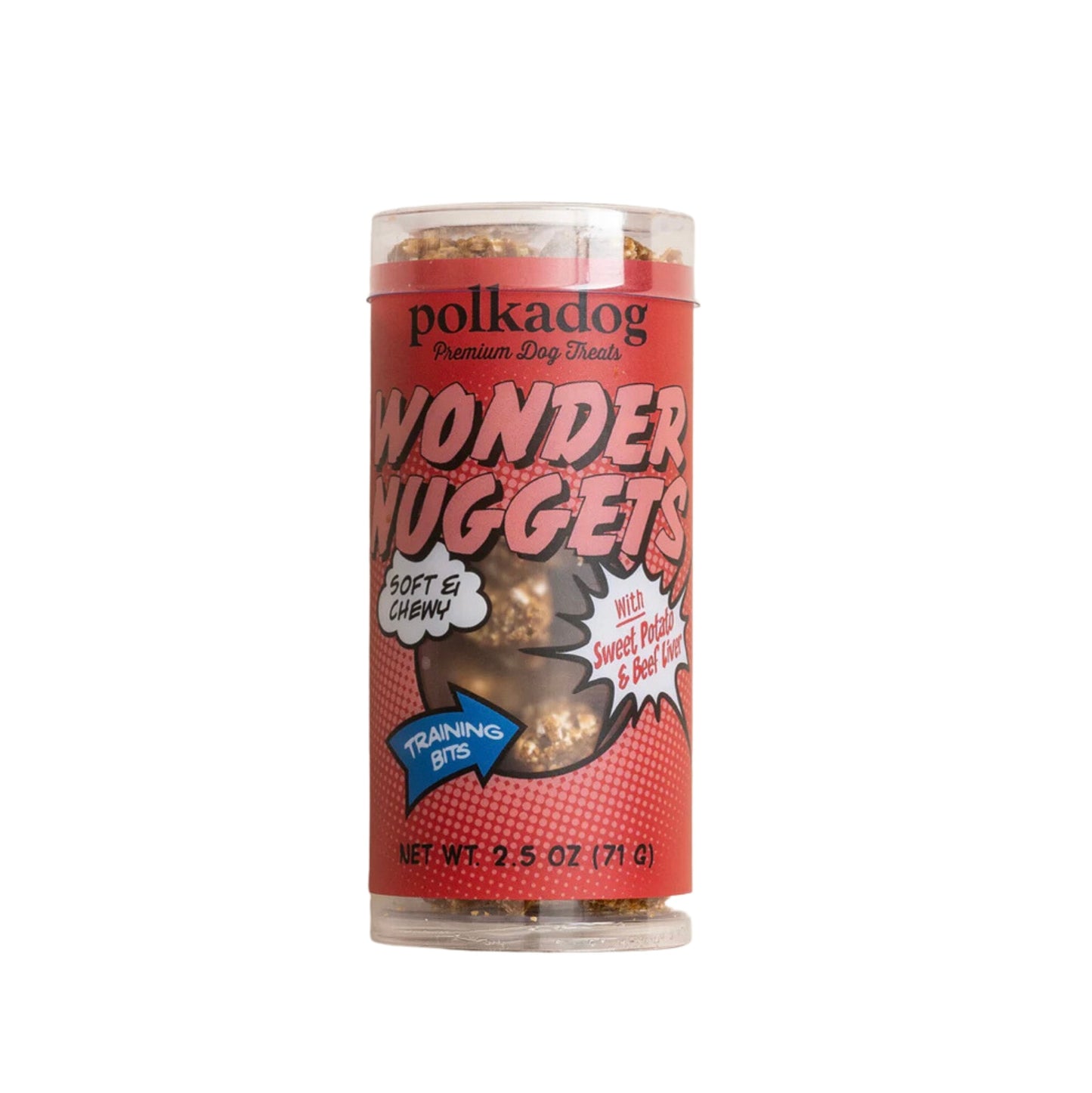 Polkadog Wonder Nuggets Mini Tube 2.5oz