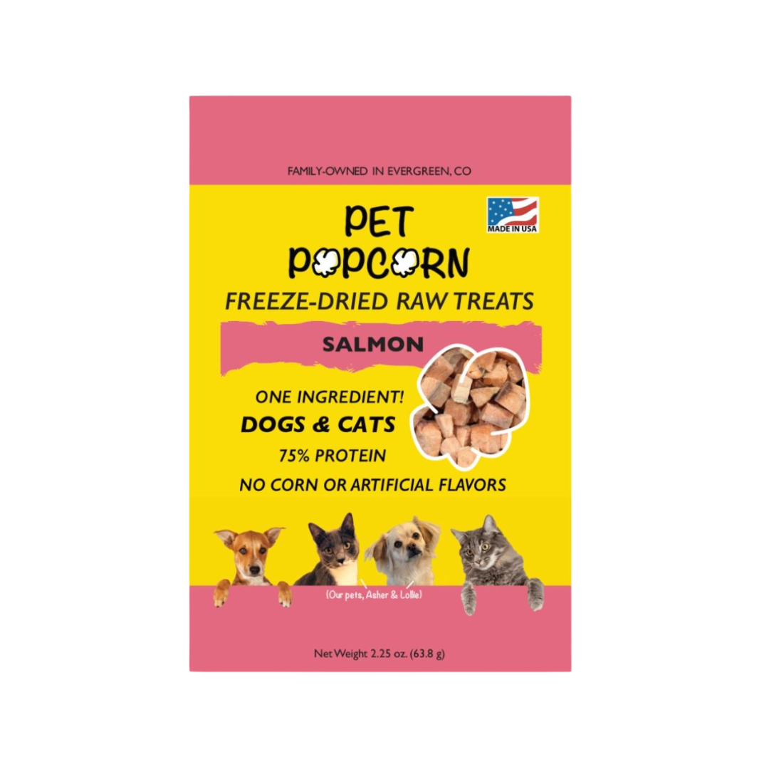 Pet Popcorn FD Raw Treats For Dog & Cats