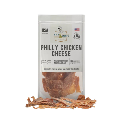 Mika&Sammy's Philly Chicken Cheese 5oz