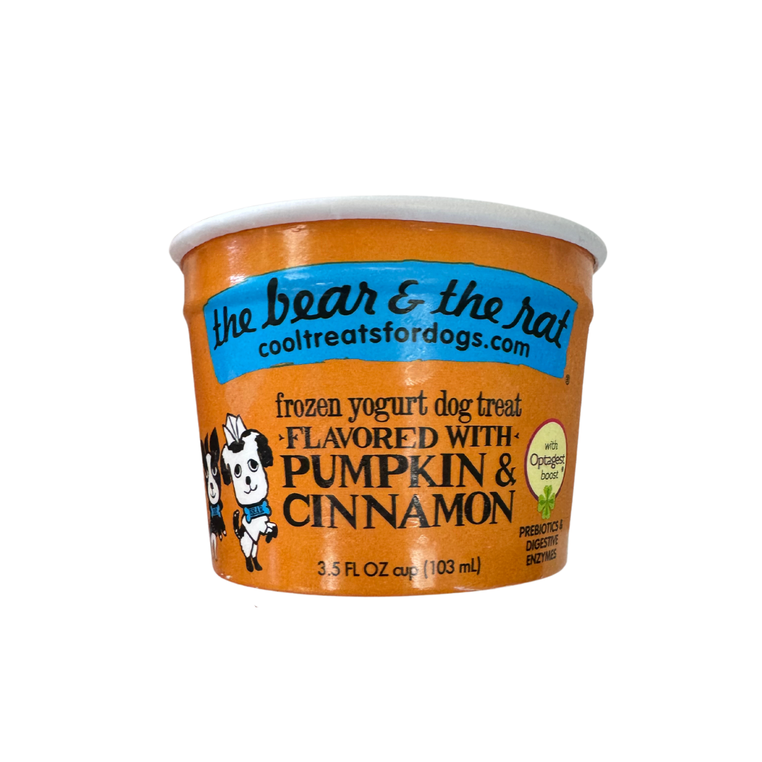The Bear & The Rat Yogurt Pumpkin&Cinnamon