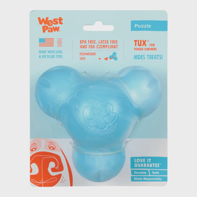 WestPaw Tux Puppy Puzzle Treat-Dispensing Dog Toy-Large