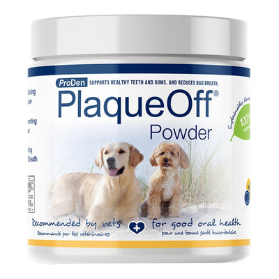 ProDen PlaqueOff Powder For Dogs and Cats 180g