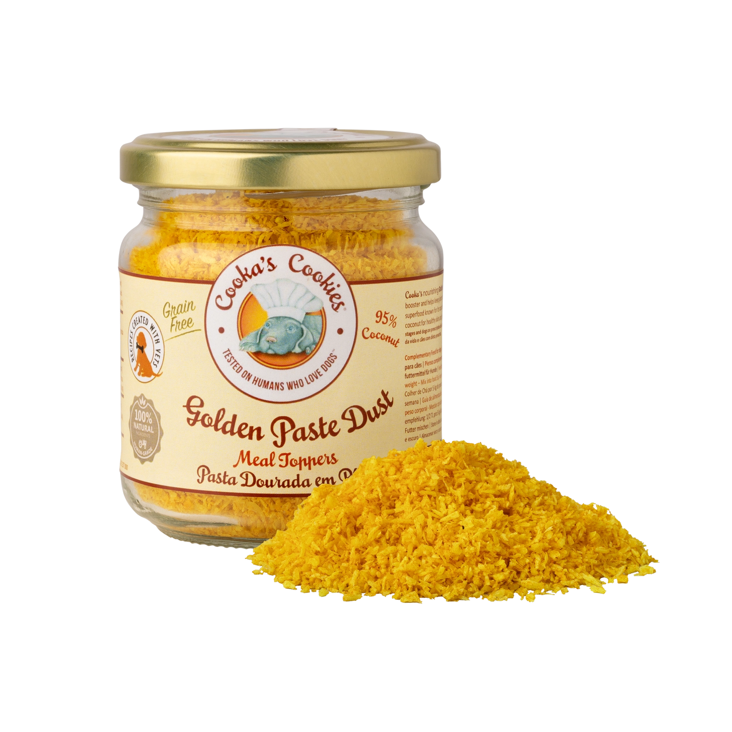 Golden Paste - Magic Dust Meal Topper For Cats and Dogs 65g