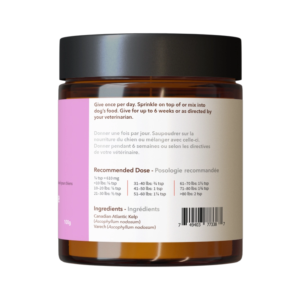 NHL Skin & Coat Health | Canadian Atlantic Kelp 100g