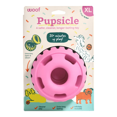 MyWoof Dog Pupsicle Birthday Pink