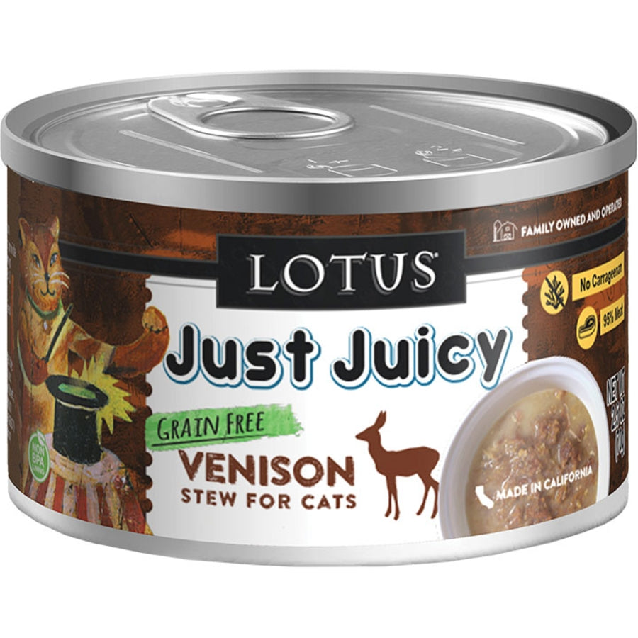 Lotus Cat Just Juicy Stew 2.5oz