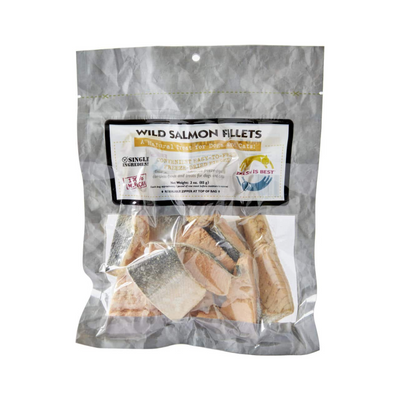 Fresh Is Best Wild Salmon Fillets 3oz