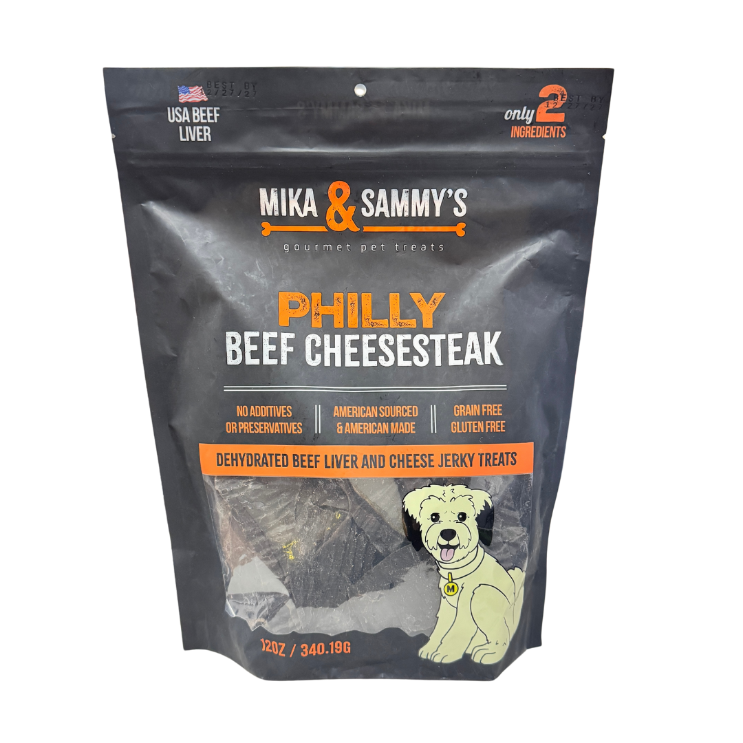 Mika&Sammy's Philly Beef Cheese 12oz