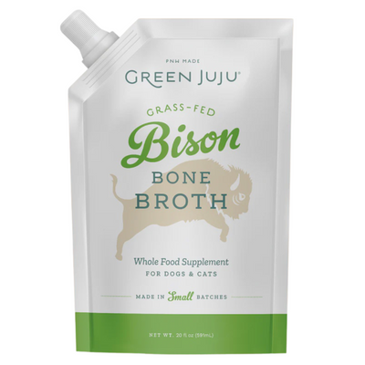 Green JuJu Frozen Bison Bone Broth 20oz