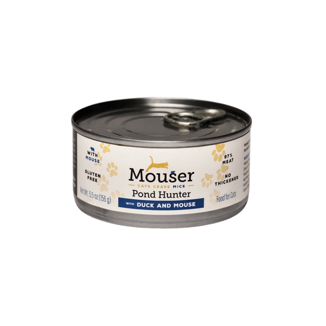 Mouser Cat Pond Hunter Duck Mouse 5.5oz