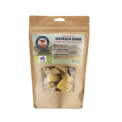 American Ostrich FD Ostrich Eggs 2.5oz