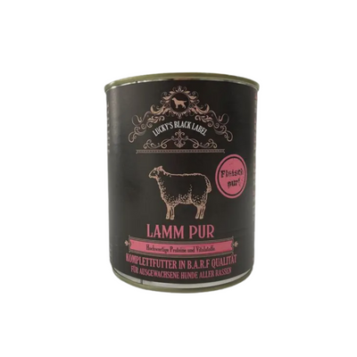 Lucky Pet Black Label Lamb Pure 800g