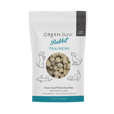 Green JuJu Rabbit Trainers 2.5oz