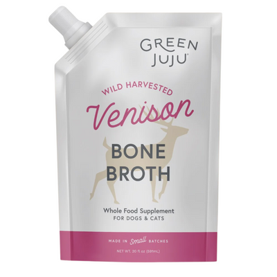 Green JuJu Venison Bone Broth 20oz
