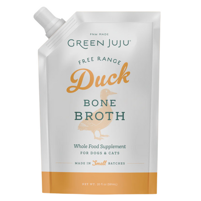 Green JuJu Frozen Duck Bone Broth 20oz