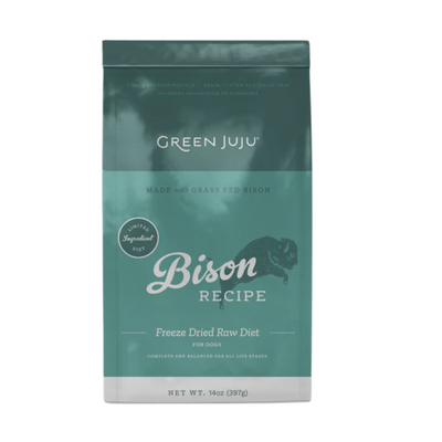 Green JuJu Bison Recipe 14oz