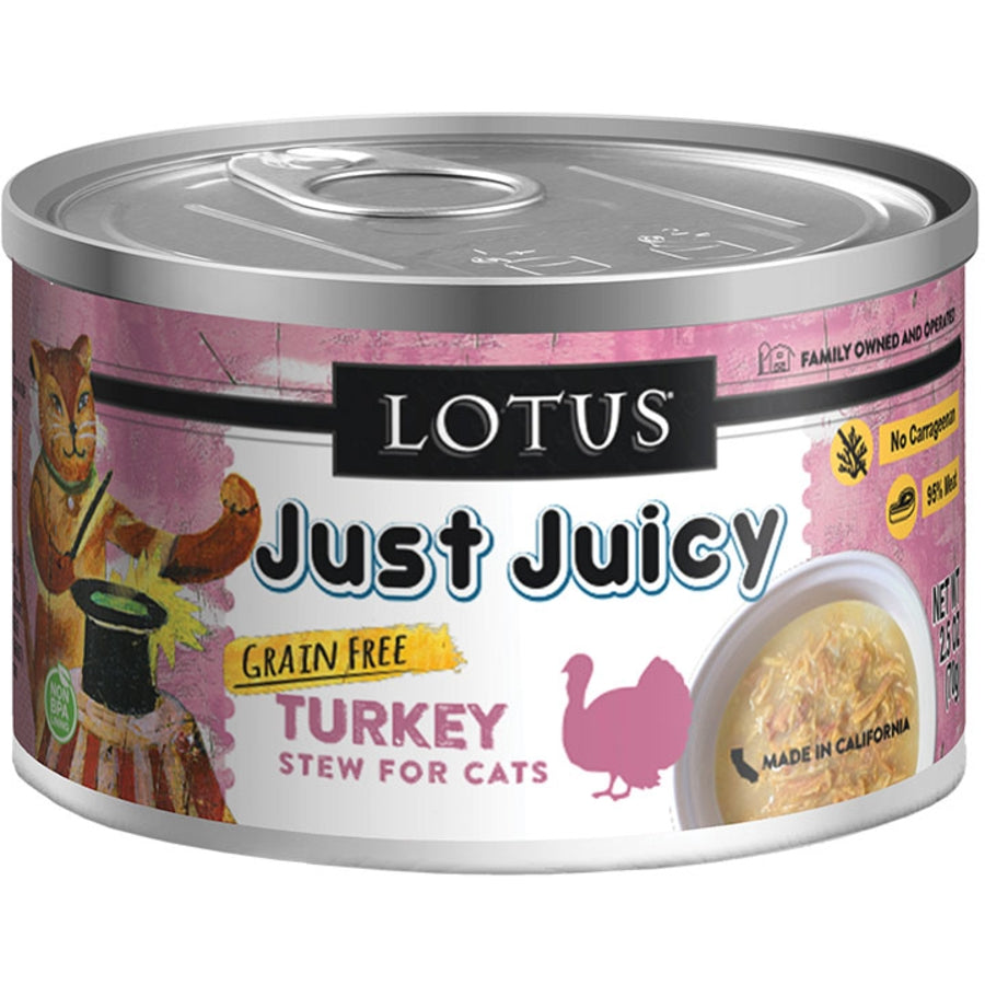 Lotus Cat Just Juicy Stew 5.3oz