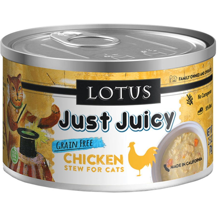 Lotus Cat Just Juicy Stew 2.5oz