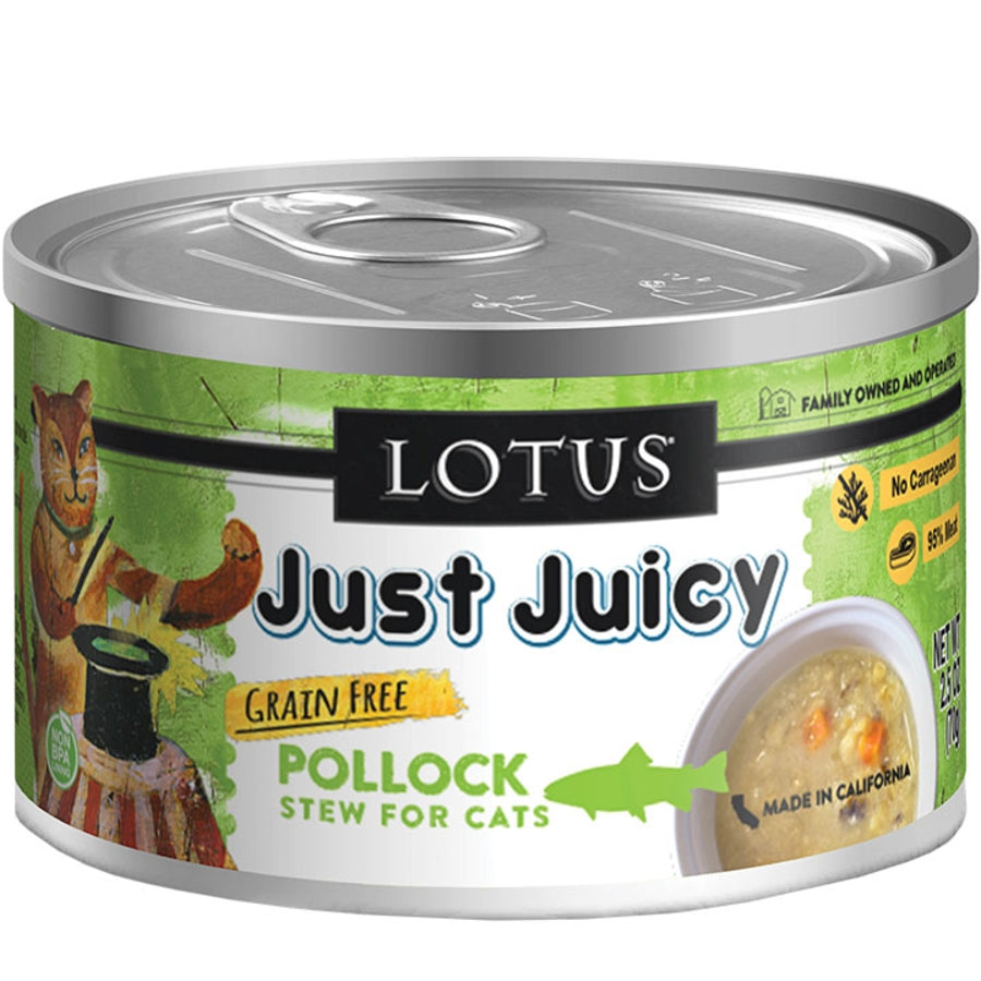 Lotus Cat Just Juicy Stew 5.3oz