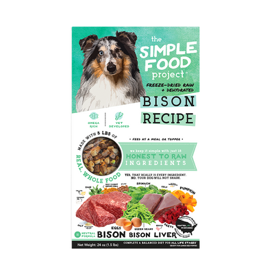 The Simple Food Project Freeze Dried 24oz
