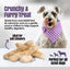 Palz&Co Rabbitdog Rabbit Feet with Fur 100g
