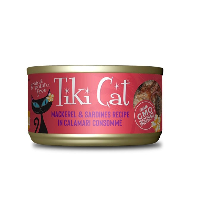 Tiki Cat Grill Mackerel&Sardines 2.8oz