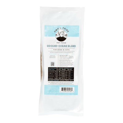 OMA'S Dog Cat Frz Ground Ocean Blend 1lb