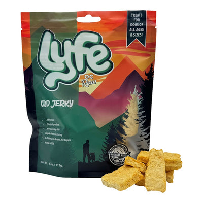 OC RAW Lyfe Dog&Cat Treat GF-4oz