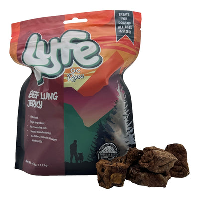 OC RAW Lyfe Dog&Cat Treat GF-4oz