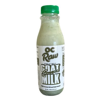 OC Raw Pure & Simple Goat's Milk 16oz