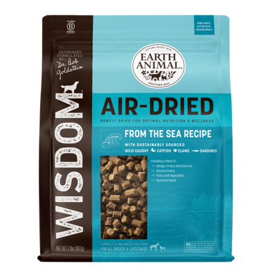 Earth Animal Wisdom Air Dried 2lb
