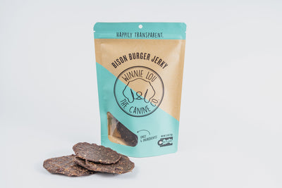 Winnie Lou Bison Burger Jerky-2.5oz